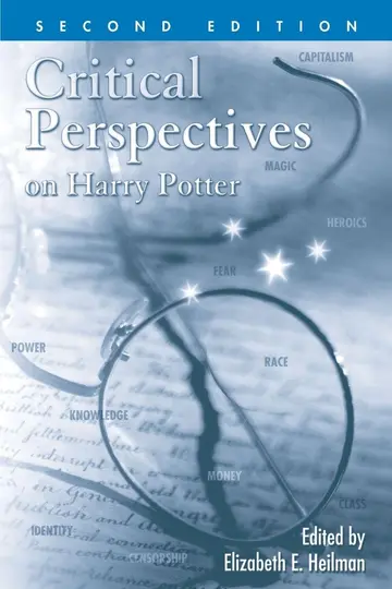 Cover of Critical Perspectives on Harry Potter