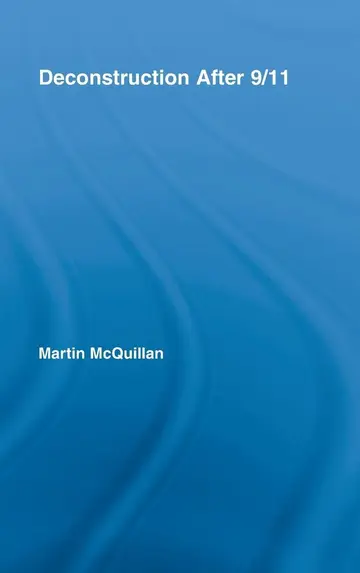 Cover of Deconstruction After 9/11