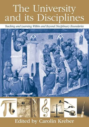 Cover of The University and Its Disciplines