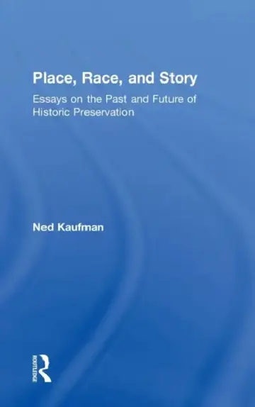 Cover of Place, Race, and Story