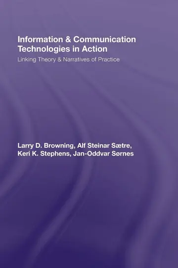 Cover of Information and Communication Technologies in Action