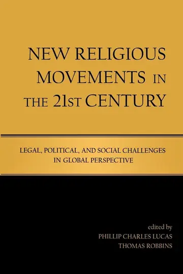 Cover of New Religious Movements in the 21st Century