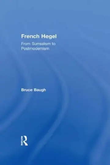 Cover of French Hegel