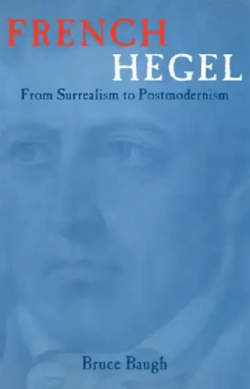 Cover of French Hegel