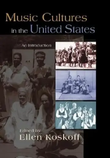 Cover of Music Cultures in the United States
