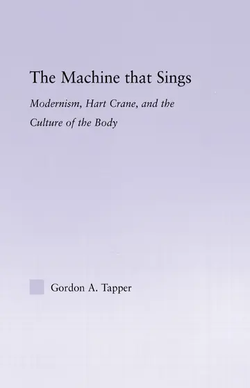Cover of The Machine That Sings