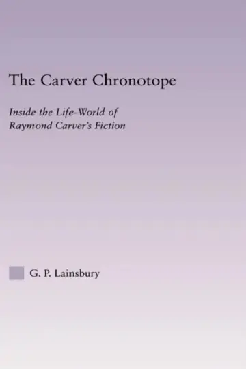 Cover of The Carver Chronotope