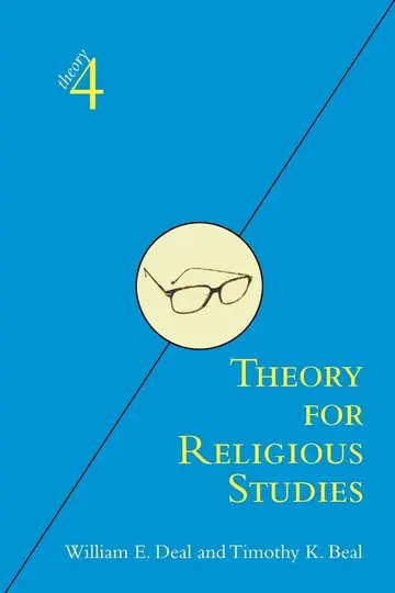 Cover of Theory for Religious Studies