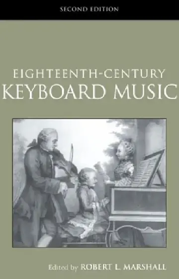 Cover of Eighteenth-Century Keyboard Music