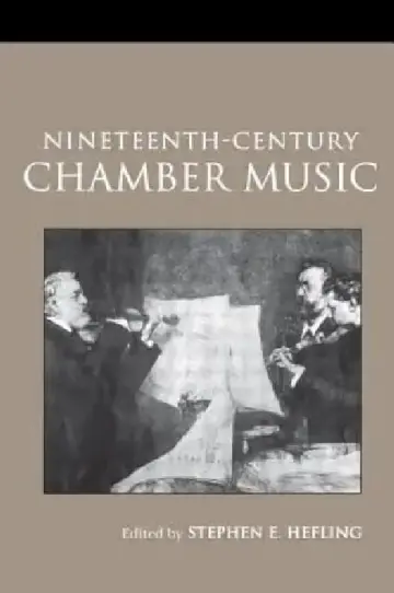 Cover of Nineteenth-Century Chamber Music