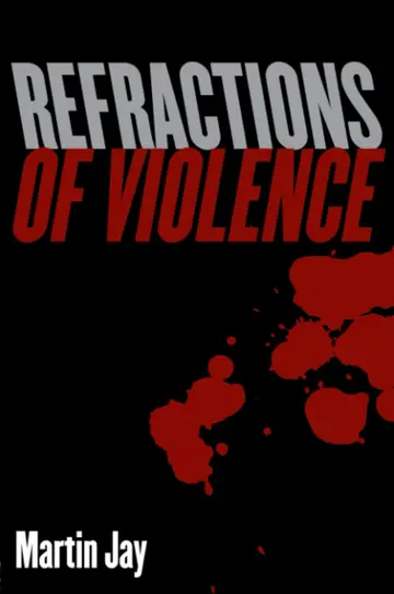 Cover of Refractions of Violence