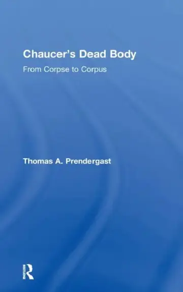 Cover of Chaucer's Dead Body