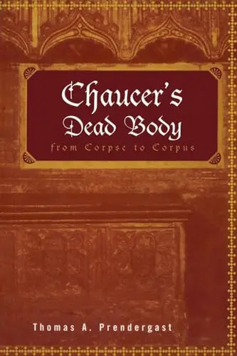Cover of Chaucer's Dead Body