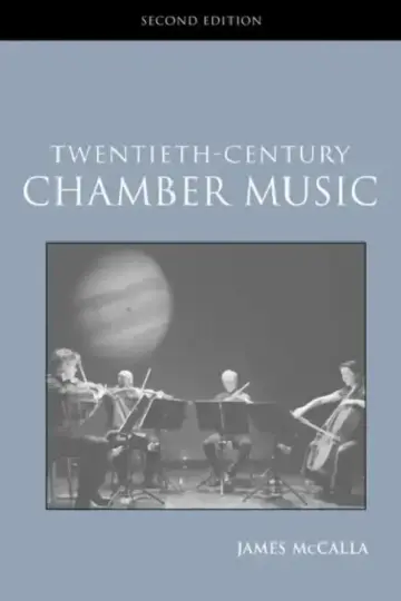 Cover of Twentieth-Century Chamber Music