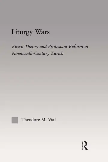 Cover of Liturgy Wars