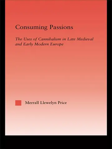 Cover of Consuming Passions
