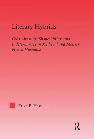 Cover of Literary Hybrids