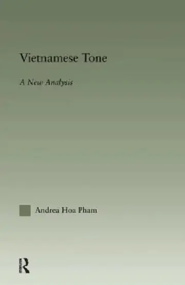 Cover of Vietnamese Tone
