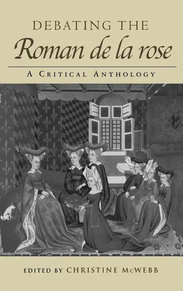 Cover of Debating the Roman de la Rose