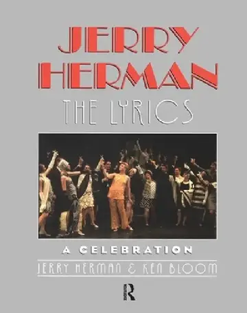 Cover of Jerry Herman