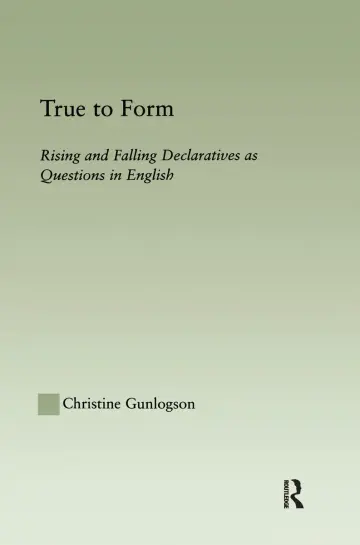 Cover of True to Form