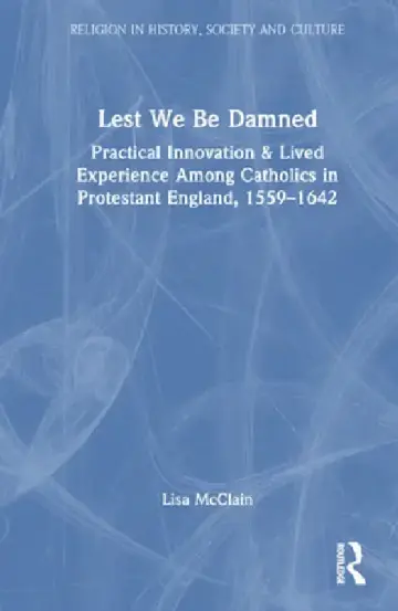 Cover of Lest We Be Damned