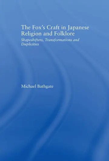Cover of The Fox's Craft in Japanese Religion and Folklore