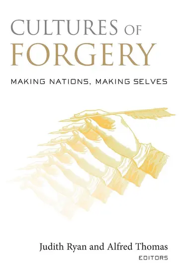 Cover of Cultures of Forgery