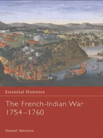 Cover of The French-Indian War 1754-1760