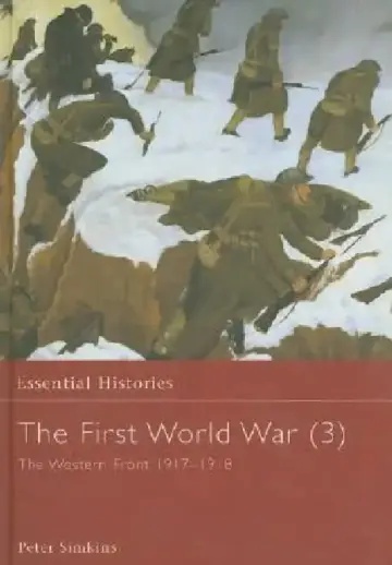 Cover of The First World War, Vol. 3