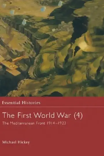 Cover of The First World War, Vol. 4
