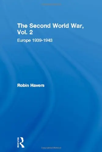 Cover of The Second World War, Vol. 2