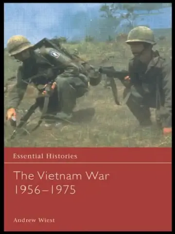 Cover of The Vietnam War 1956-1975