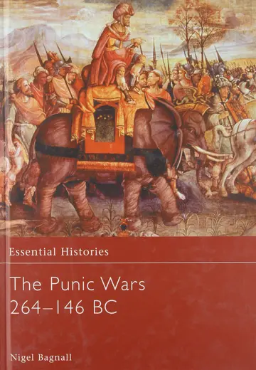 Cover of The Punic Wars 264-146 BC