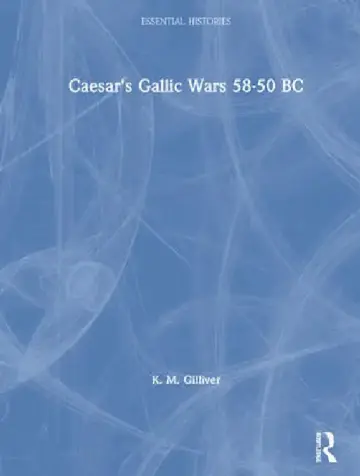 Cover of Caesar's Gallic Wars