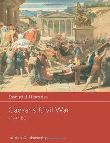 Cover of Caesar's Civil War 49-44 BC