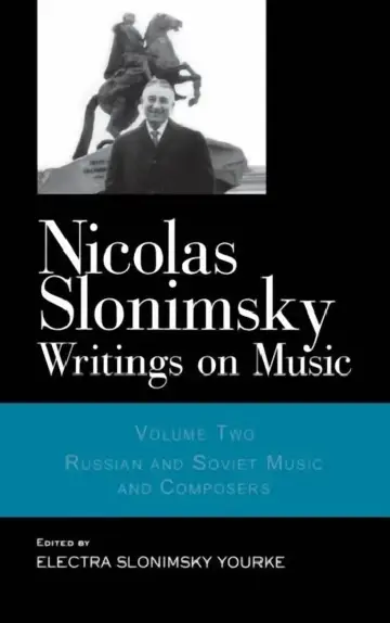 Cover of Nicolas Slonimsky