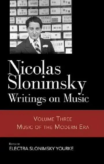 Cover of Nicolas Slonimsky