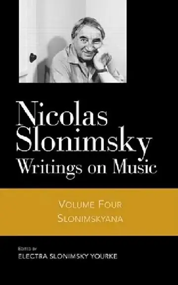 Cover of Slonimskyana