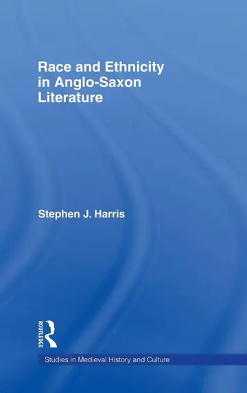 Cover of Race and Ethnicity in Anglo-Saxon Literature