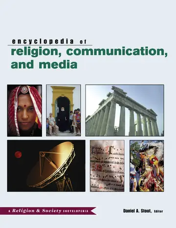 Cover of The Routledge Encyclopedia of Religion, Communication, and Media