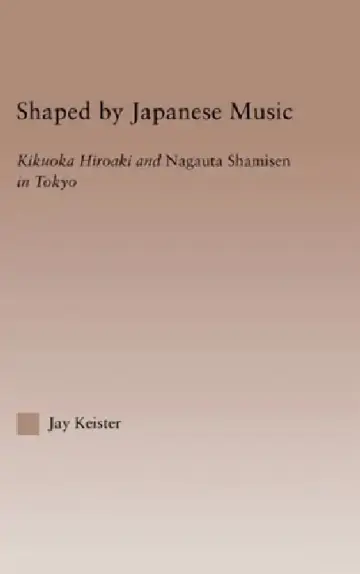 Cover of Shaped by Japanese Music