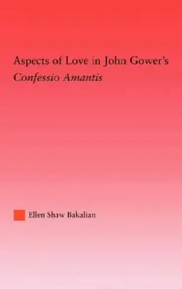 Cover of Aspects of Love in John Gower's Confessio Amantis