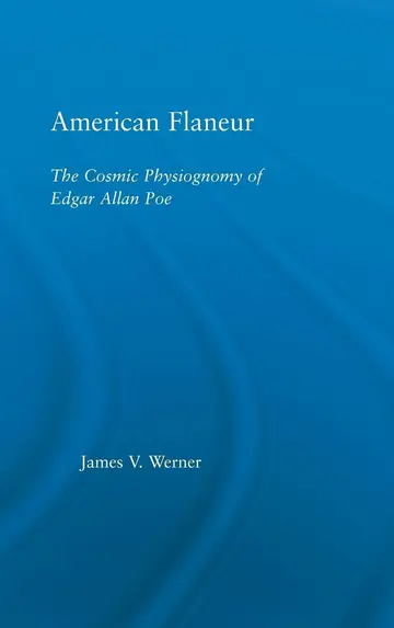 Cover of American Flaneur