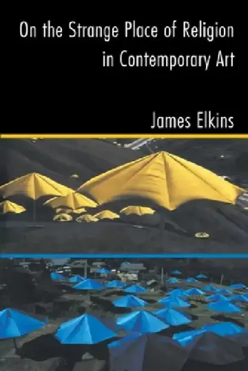 Cover of On the Strange Place of Religion in Contemporary Art