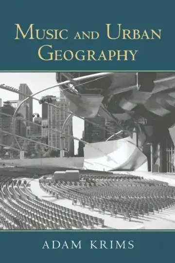 Cover of Music and Urban Geography