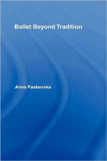 Cover of Ballet Beyond Tradition
