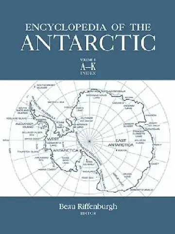 Cover of Encyclopedia of the Antarctic