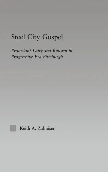 Cover of Steel City Gospel