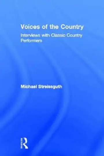 Cover of Voices Of The Country